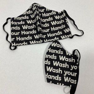 Wash‎ Your Hands Face Mask